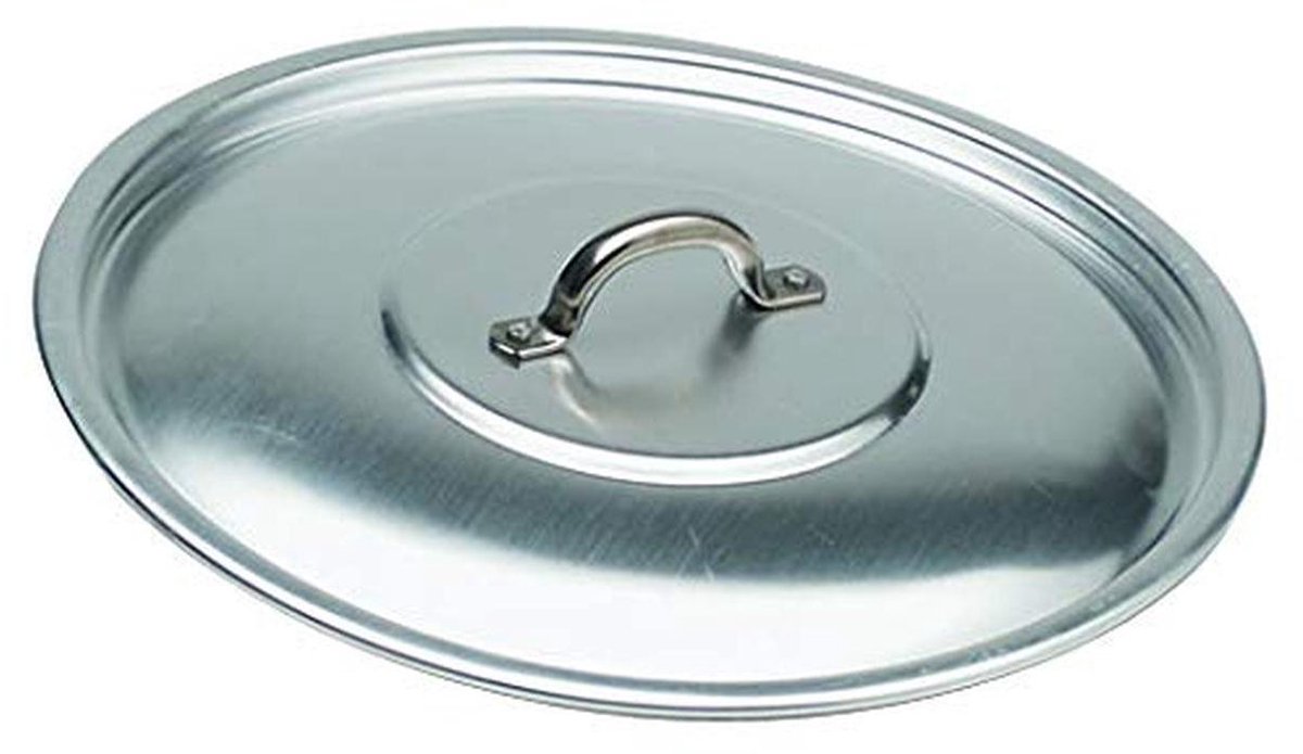Deksel - Pan Deksel - Koken - Aluminium - 32 cm - Zilver