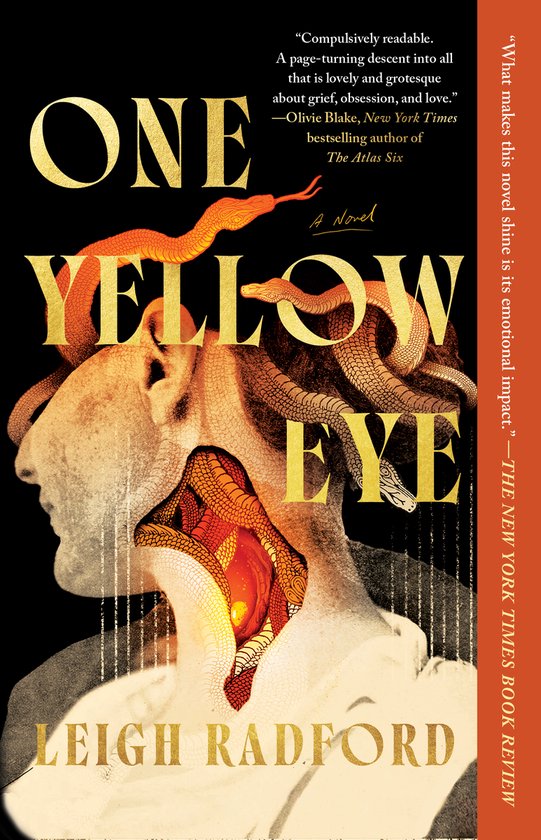 One Yellow Eye - cover