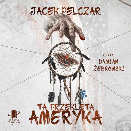 Ta przeklęta Ameryka - cover