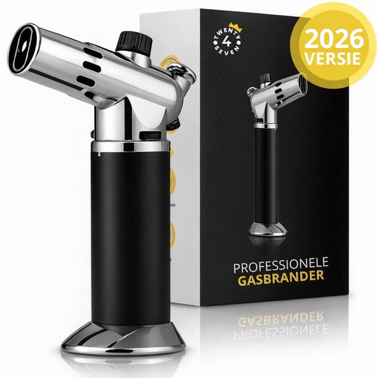 Twenty4seven® Professionele Gasbrander - Creme Brulee Branders - Vuurwerk &...