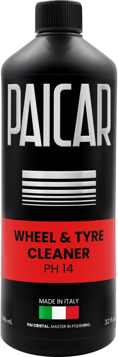 PAICAR Wheel & Tyre Cleaner Auto – Geconcentreerde Velgen‑ & Bandenreiniger