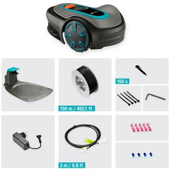 Gardena Robotmaaier SILENO minimo 450 m² — afbeelding 4