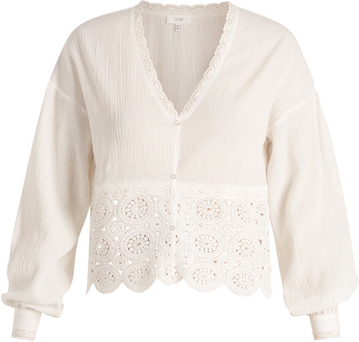 YEST Marae - Off White - maat 38