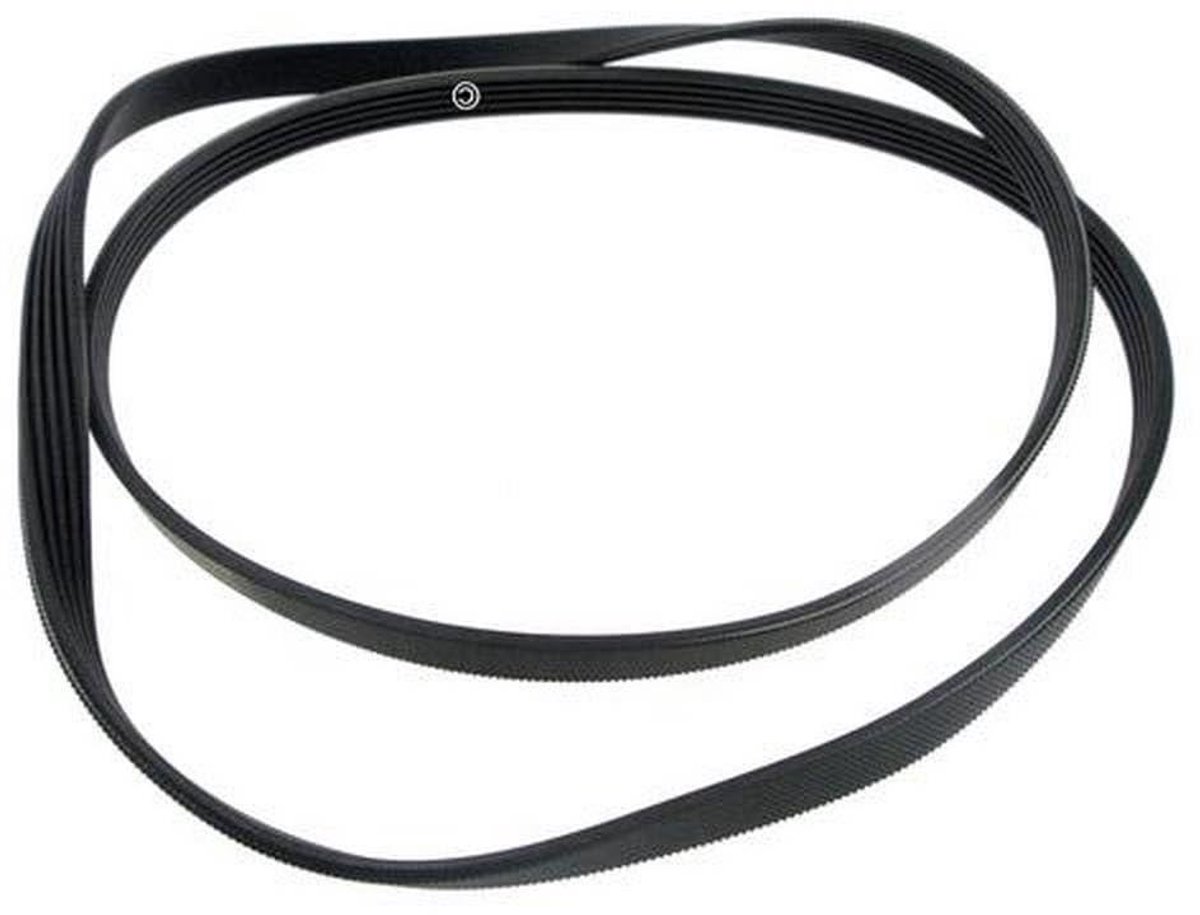 V-riem Wasmachine - Aandrijfriem Platte riem - Huishoudelijk Gebruik - Specifiek Model - 1205 J5 - Zwart