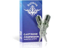 Tattoo Naald Cartridges - 20 Stuks - Voor alle gangbare tatoeage machines - cartridge naalden