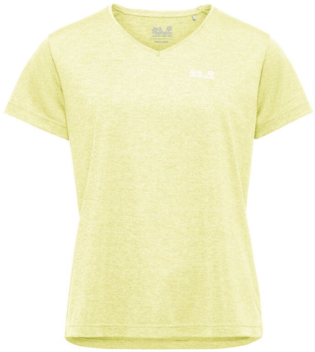 Jack Wolfskin Wildtrail T W – Outdoor Kleding Fleeces en Truien T-Shirt Groen