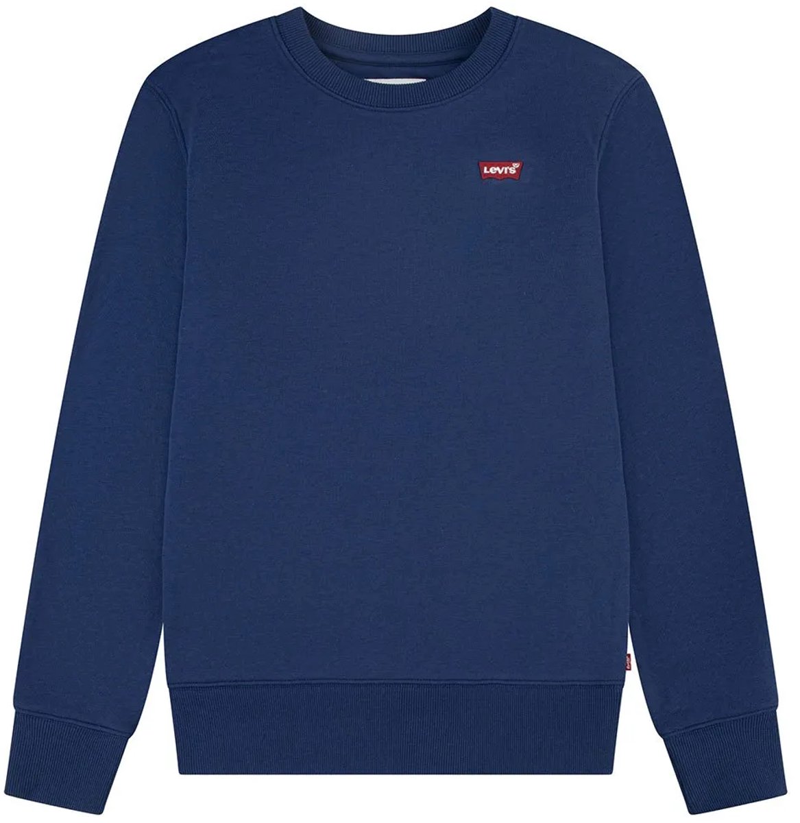 Levi´s ® Kids Mini Logo Crewneck Sweatsh Sweatshirt 12 Years Jongen Blauw