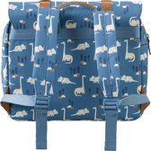 Fresk Sac à dos pour enfants 4-6 ans - 8,3 L - Cartable enfant Garçons - Bretelles réglables et feravecure à clip - Sac à dos déperlant - Bleu - Dino