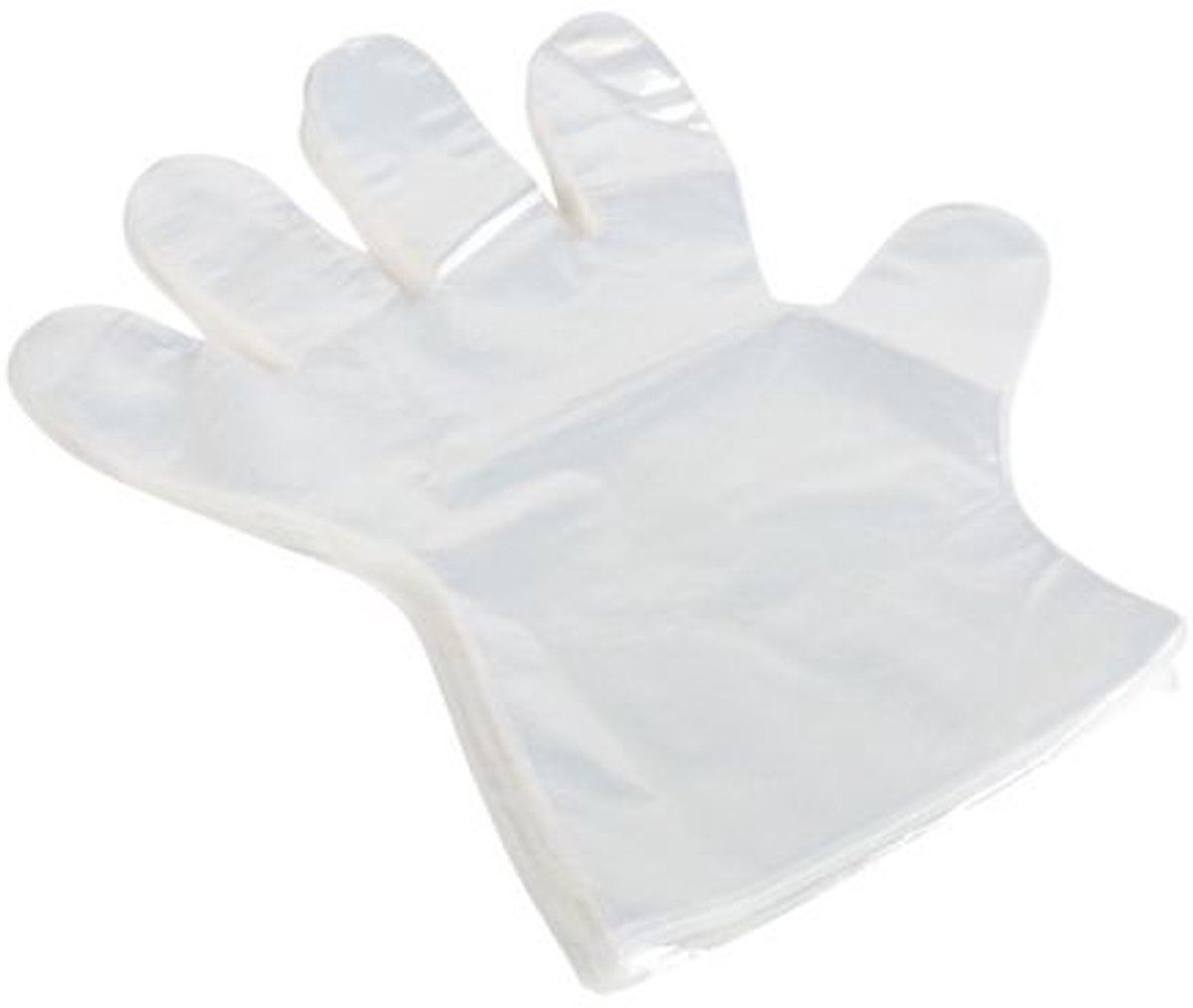 Haibu Essentials Wegwerp Handschoenen 100st - Plastic Handschoenen Maat M