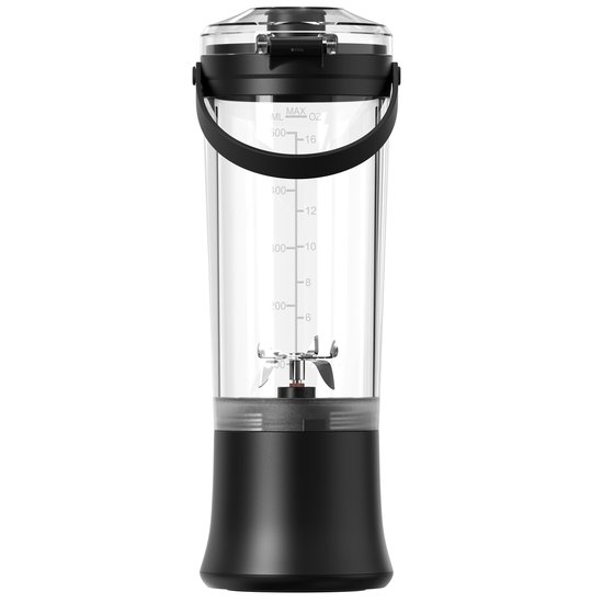 Valeron Goods® Draagbare Blender 500ML - Blender To Go - USB Oplaadbaar & Waterproof - Smoothie Maker - Krachtige Portable Blender voor Shakes & Sappen van Valeron goods. — afbeelding 3