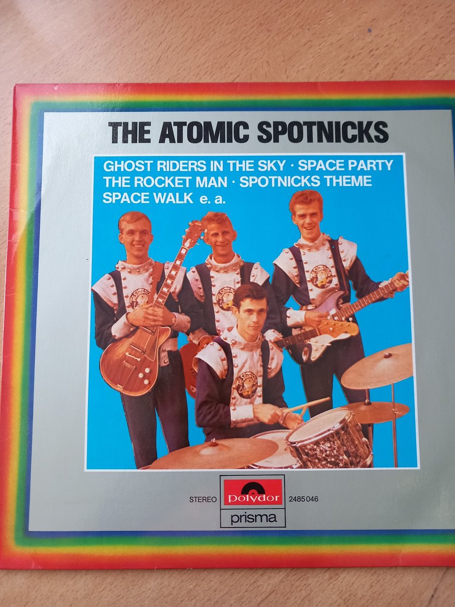 LP - THE ATOMIC SPOTNICKS