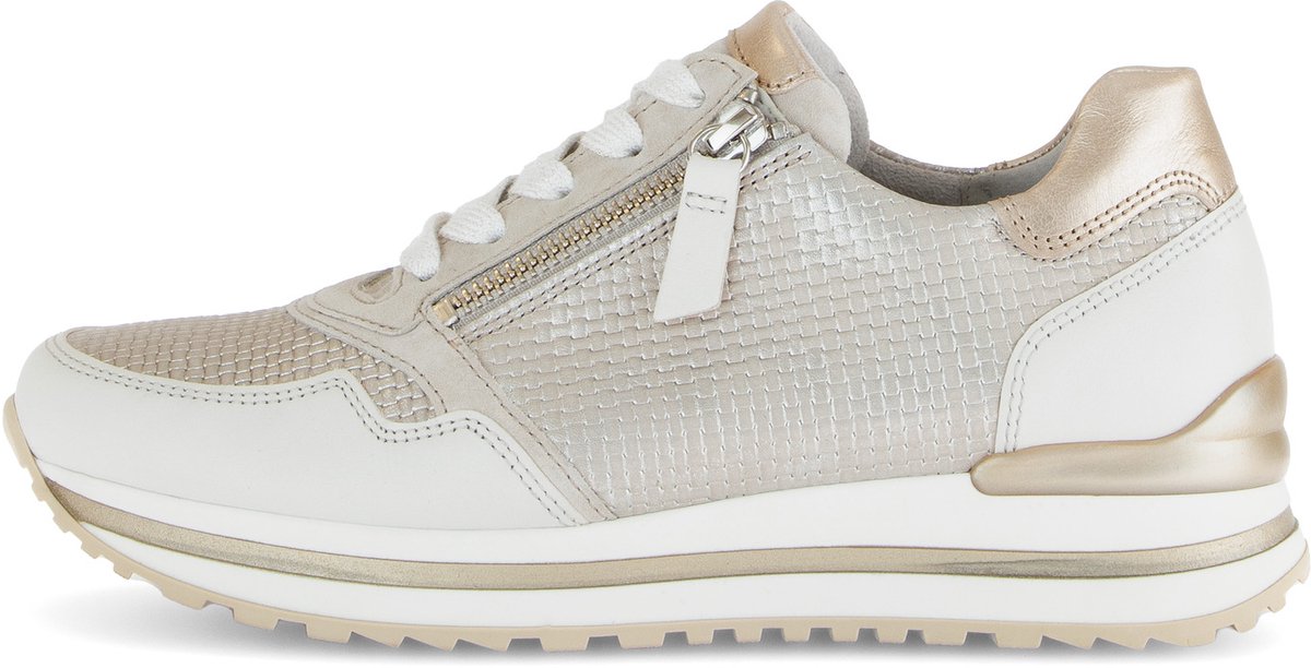 Gabor Dames Sneakers - beige
