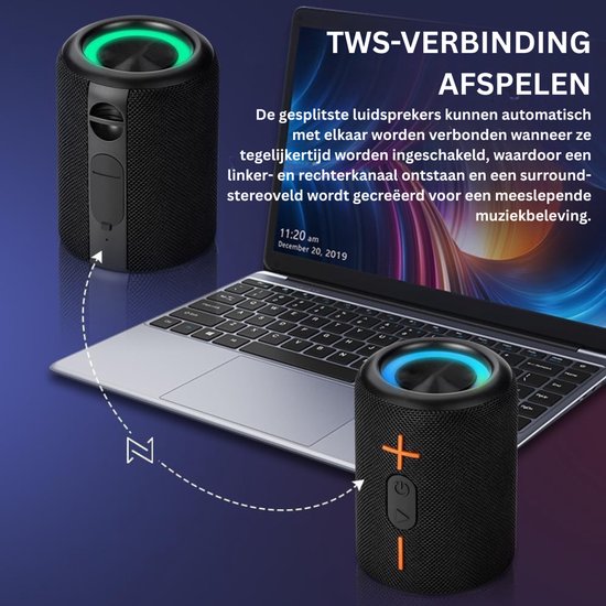Mini Soundbar - TV Soundbar - Bluetooth Soundbar van Merkloos — afbeelding 3