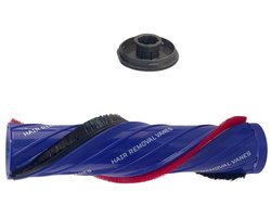 Direct Drive Anti-Tangle Borstelkop Roller Compatibel met Dyson V10 V11 V15, Koolstofvezel