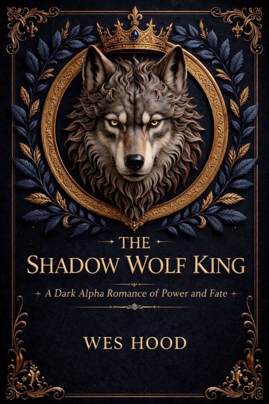 The Shadow Wolf King - cover