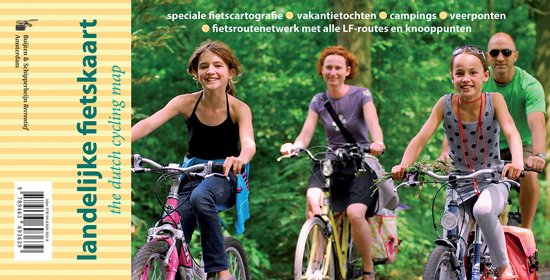 Landelijke fietskaart - cover
