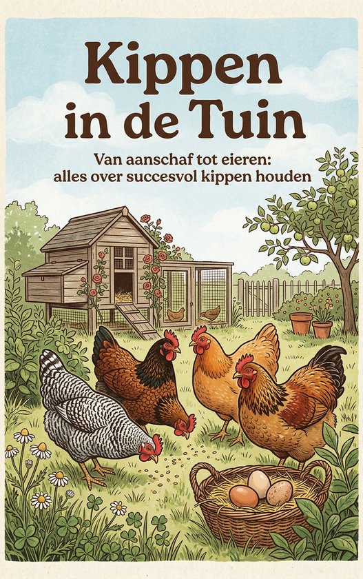 Kippen in de Tuin - cover