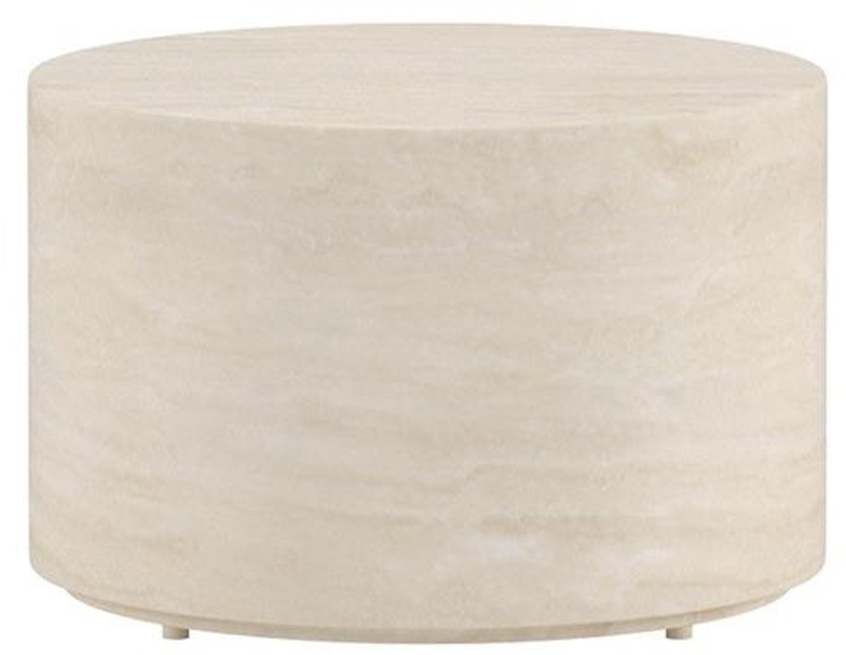 Svea - Maxwell bijzettafel Ø60 cm - beige