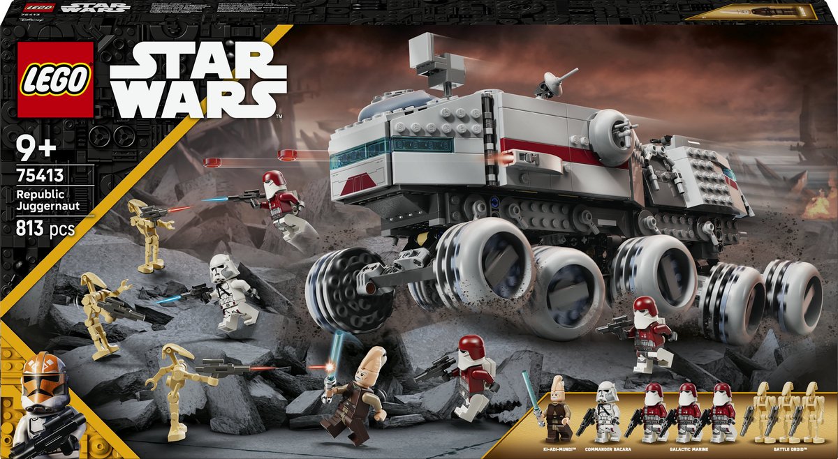 LEGO Star Wars Republic Juggernaut 75413