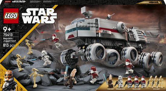 LEGO® Star Wars: The Clone Wars™ Republic Juggernaut - 75413