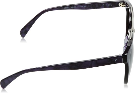 Piloten Zonnebril - Aviator Bril - Bescherming Tegen Zon - Gepolariseerde Glazen - 53 mm - Violet van Merkloos — afbeelding 3