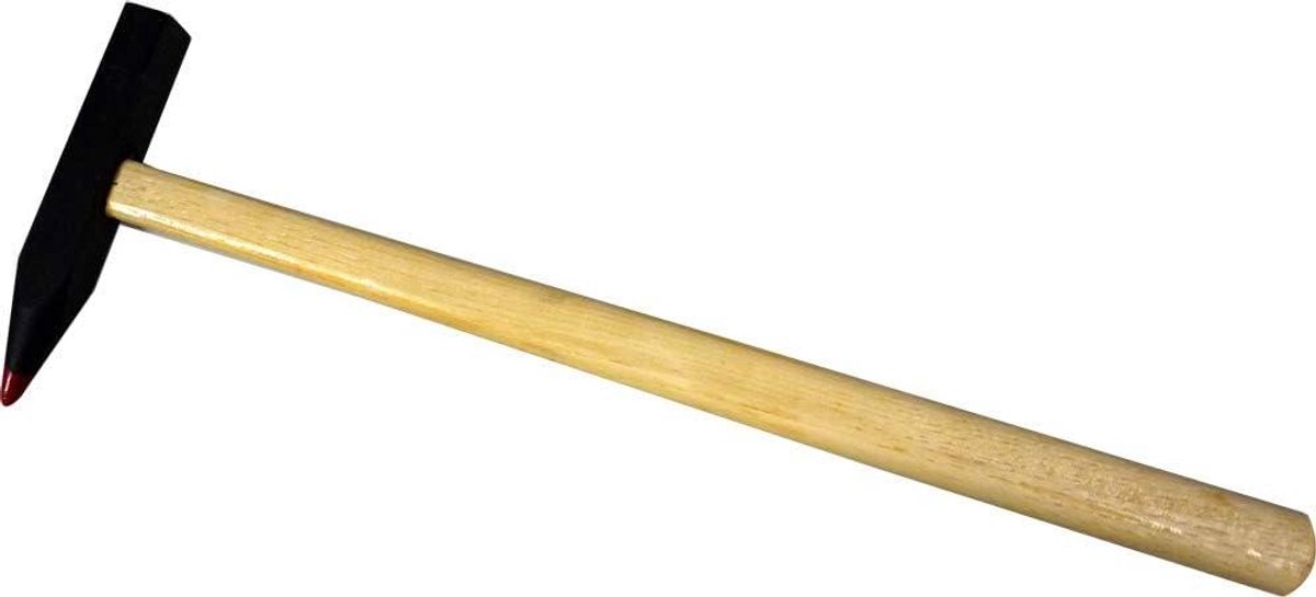 Tegelhamer - Kante hamer spits - Tegels plaatsen - Hardmetalen punt - 75 gram - Beige