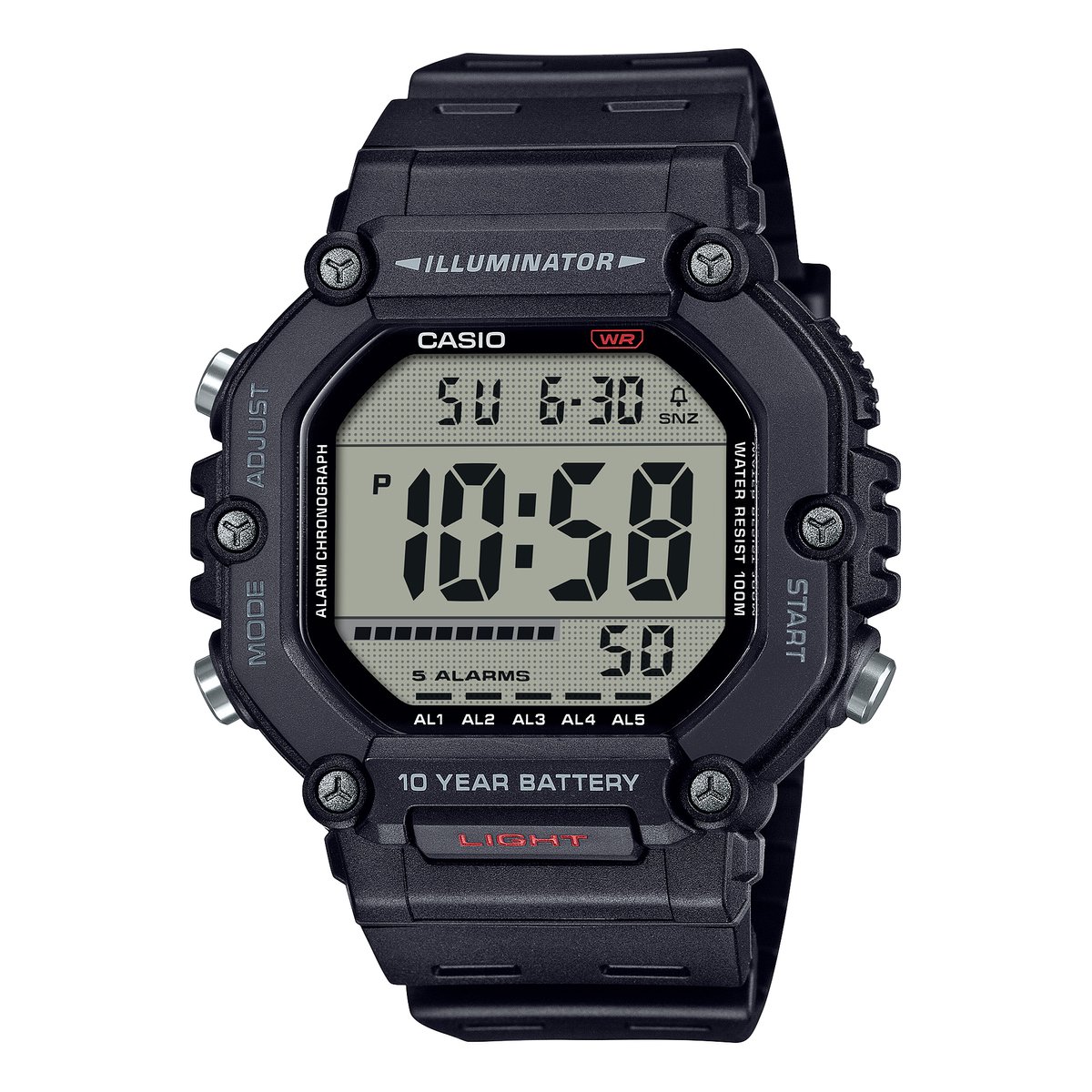 Casio Timeless AE-1600H-1AVEF Heren Horloge