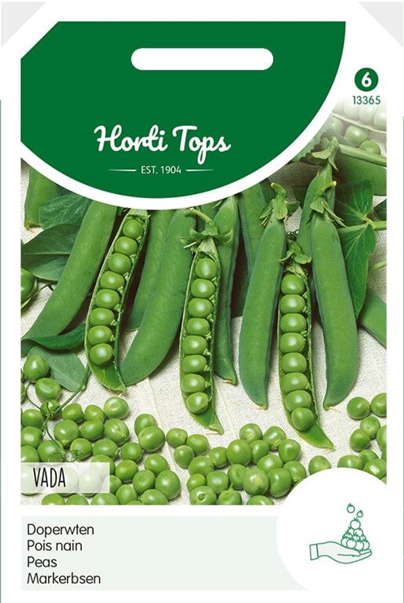 Doperwten Vada, Gekreuktzadig