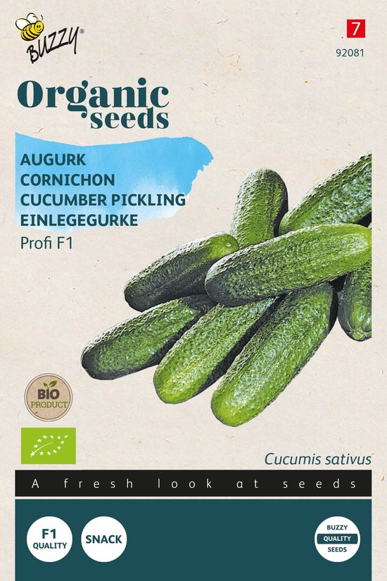 Buzzy® Organic - Augurk Profi F1 (BIO)