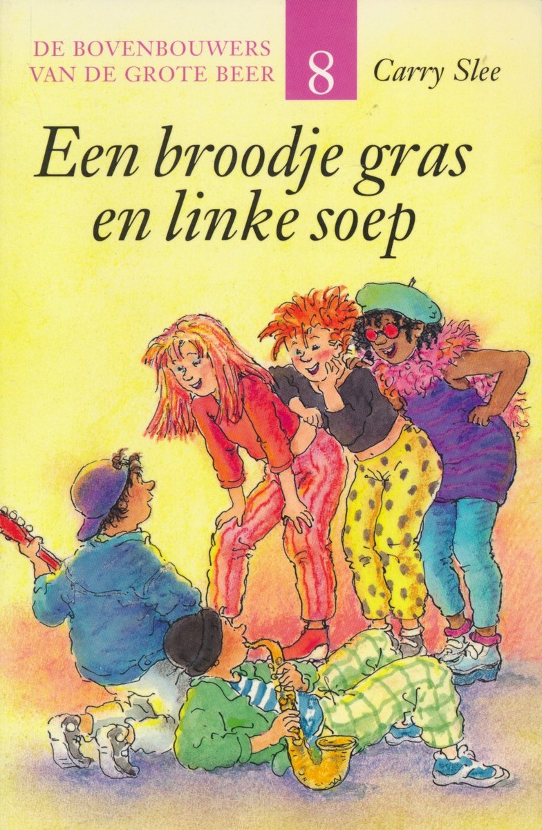 Omslag van Kinderen Van De Grote Beer 008 Een Broodje Gras En Linke Soep