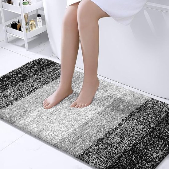 Sealskin polyester cosima badmat groen (90x60 cm
