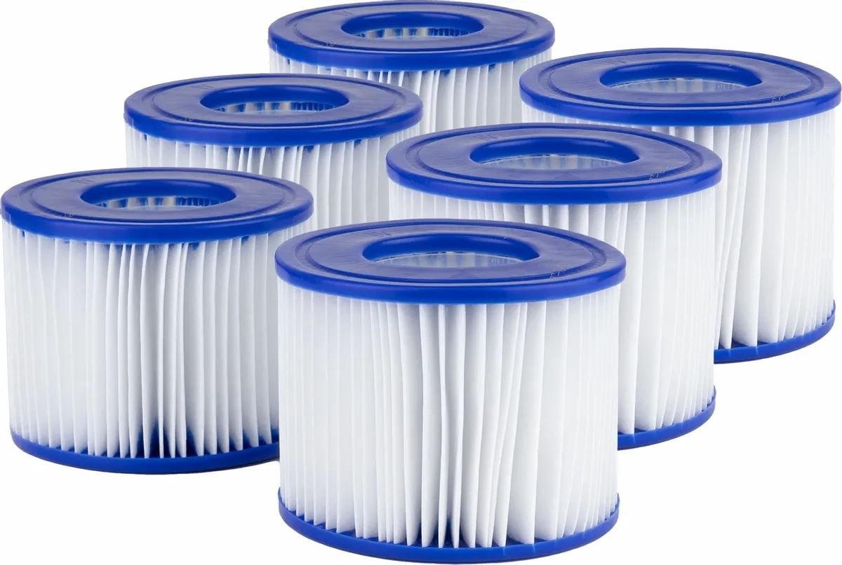 Lay-Z-Spa Filtercartridges type VI - 6 stuks