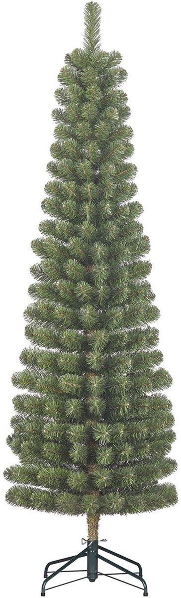 Black Box Trees Charlton - smalle kunstkerstboom groen 1,55m x 48cm