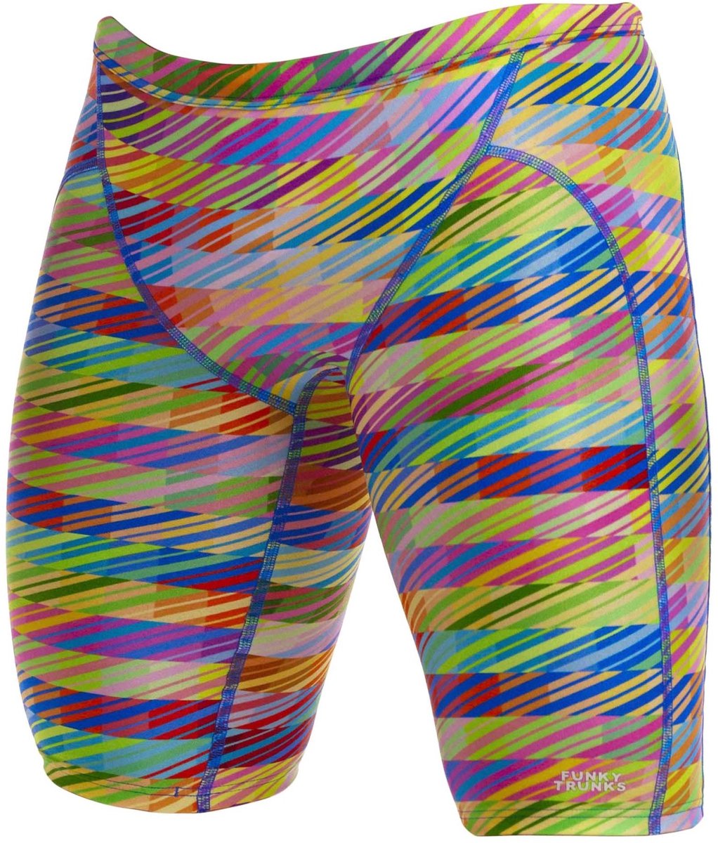 Static Stack Training jammer - Heren | Funky Trunks | Maat L