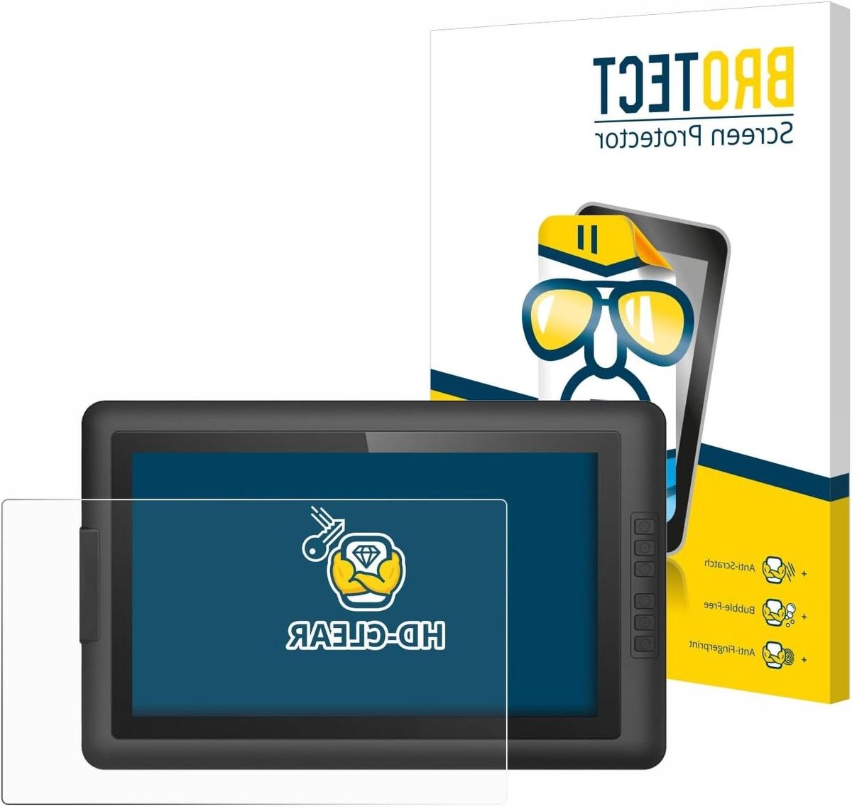 Schermbeschermer - Displayfolie Beschermhoes - Apparaat Beschermen - Krasbestendig Anti-Vingerafdruk - Op Maat Gemaakt - Transparant