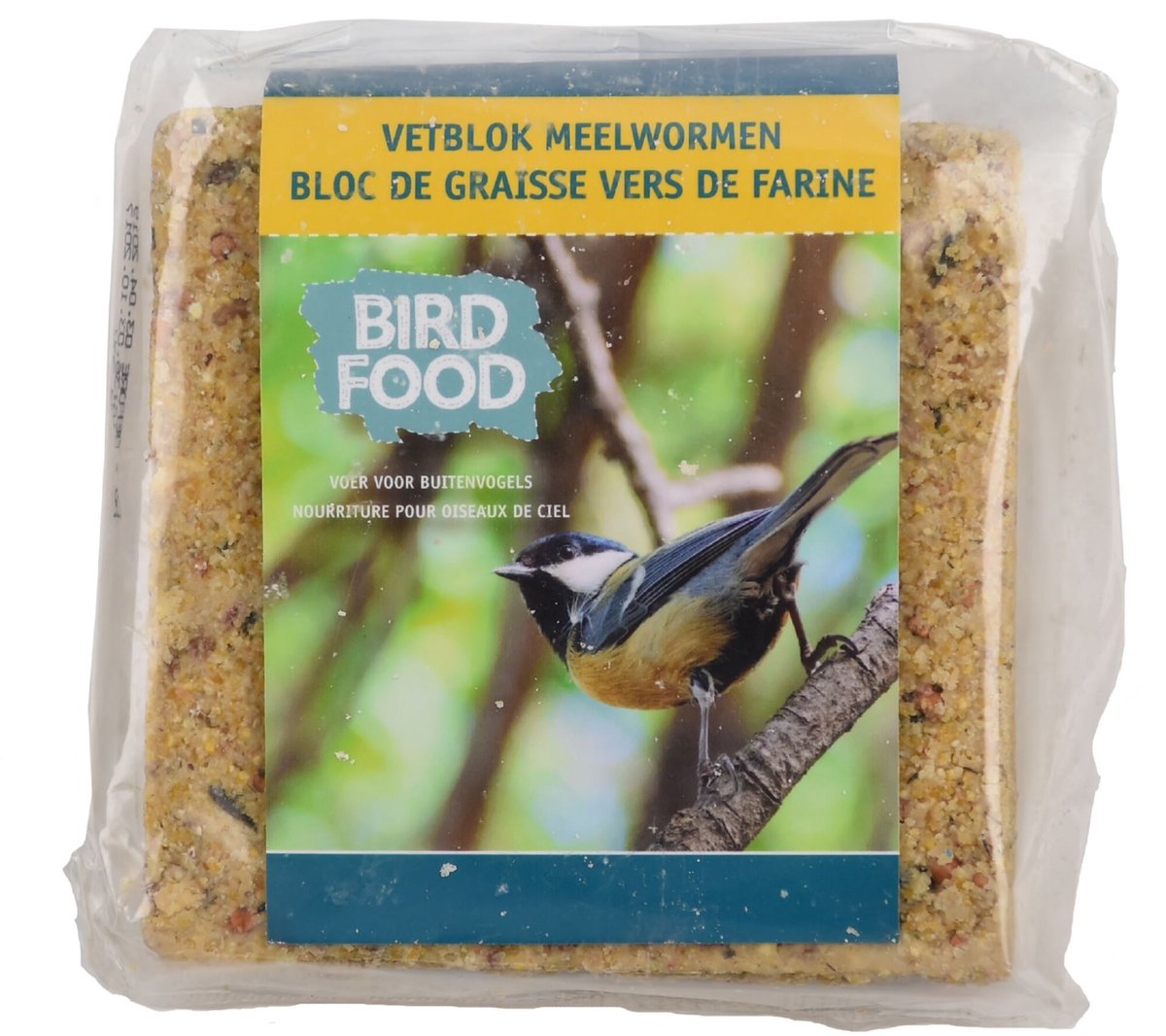 Buzzy Birds Vetblok Meelwormen - 300 gr