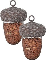 Best For Birds Voederhanger Eikel - Voersilo - 2 x 0.243 g Bruin stuks
