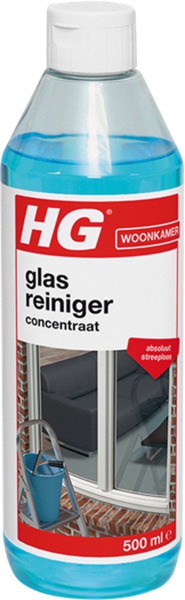 HG Glazenwasser - 500 ml - 2 Stuks !