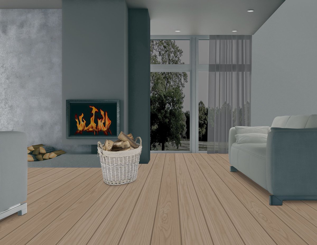 Houtblokkenmand / Panier pour bois  51.5x50.5xH38cm — cadeau in Wonen & Interieur - foto 7