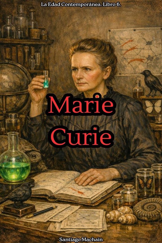 Marie Curie - cover