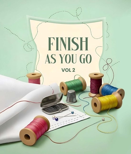 Finish As You Go - cover