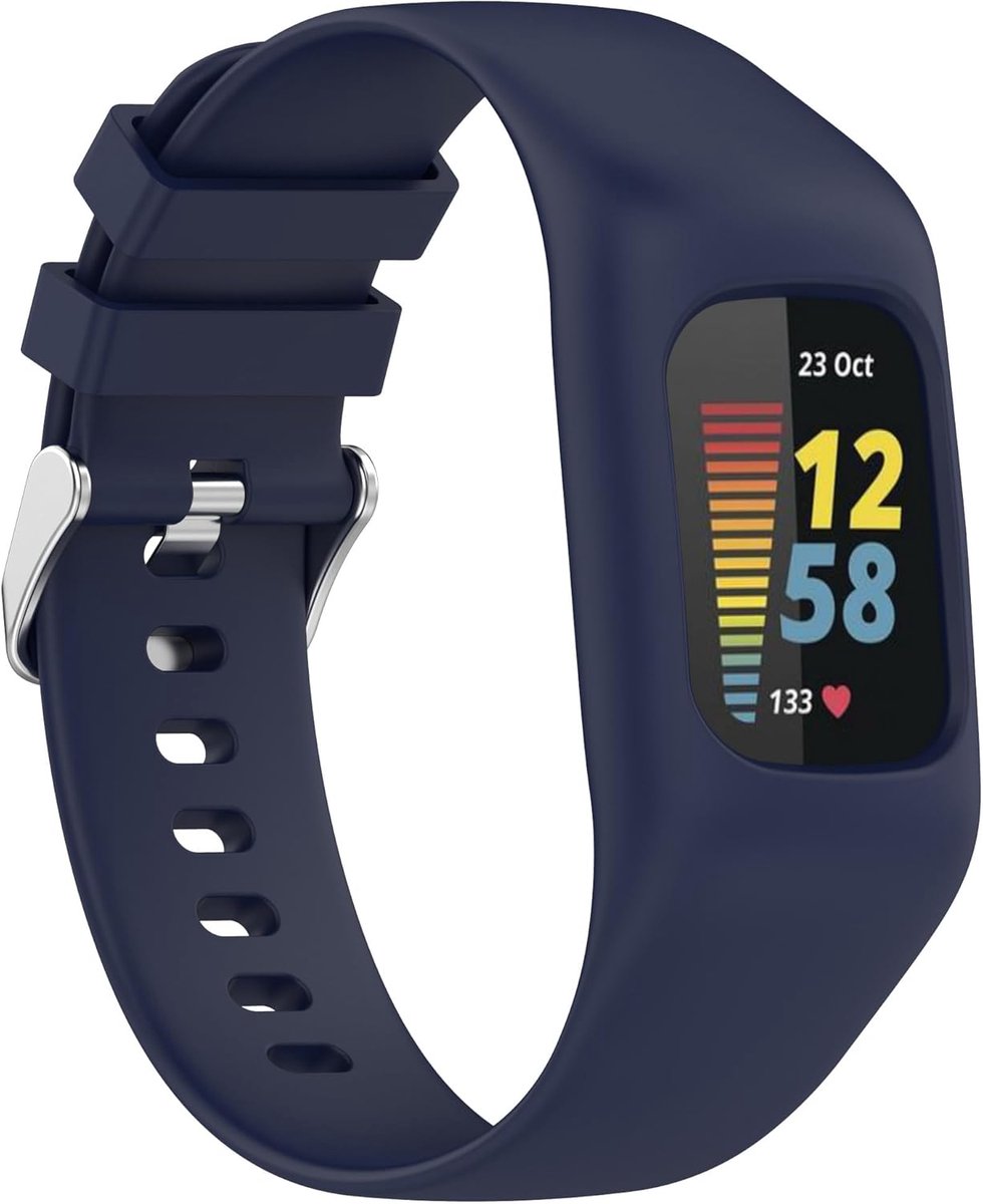 Sportband Fitbit Charge - Siliconen polsband - Fitness Tracker - Beschermend ontwerp - Niet gespecificeerd - Niet gespecificeerd thumbnail 2