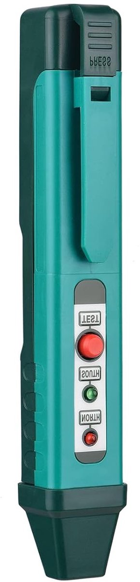 Professionele Polarity Tester voor Magneten - N/S Identificatie Tool voor Permanente Elektromagneten en Coils