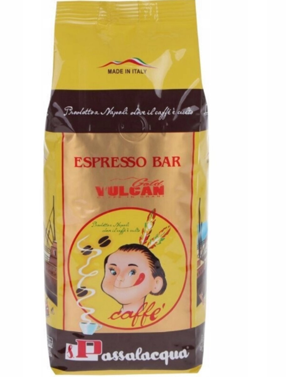 GOLD VULCAN Espresso Bar Passalacqua 500g
