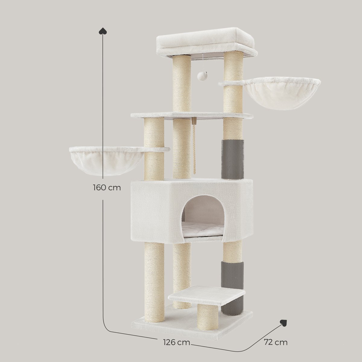 Feandrea Feandrea Zelfverwarmende Kattenboom - afbeelding 4