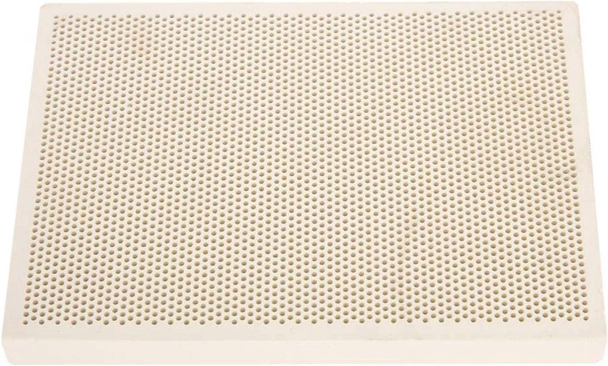 Keramische Soldeerplaat voor Juweliers, Refractaire Tegels, Verhitten en Droogprocessen, Ideaal voor Goudbewerking en Juwelenverwerking Tools