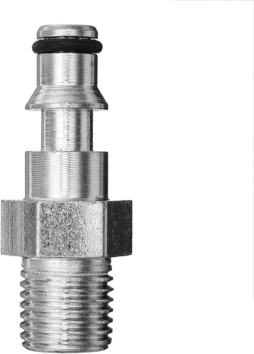Koppeling Adapter voor Hogedrukreiniger 14mm - Snelle Verbinding voor Wasmachine, Schuimlans en Autosproeier