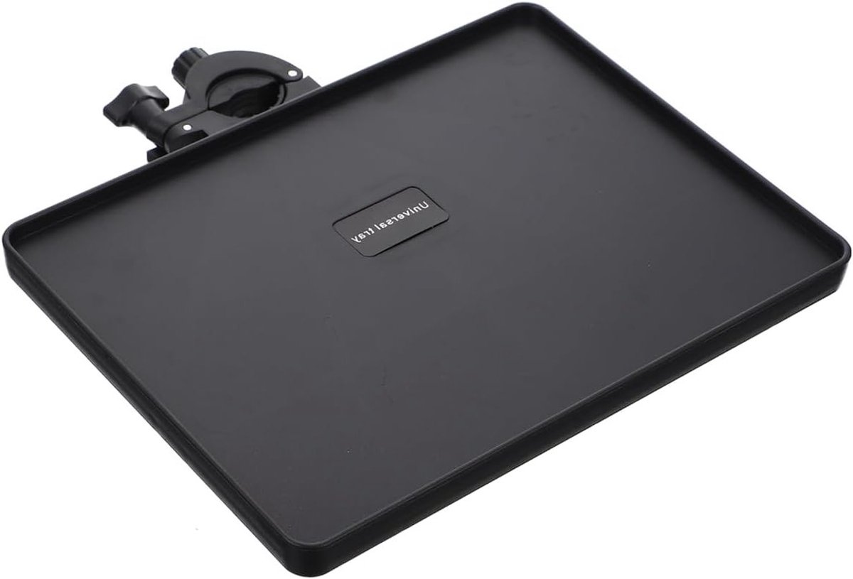 Microfoonstandaard met Clip-on Plank, Ideaal voor Live Streaming, Opnames en Muziekbladen