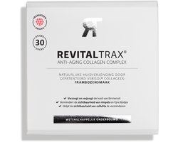 Revitaltrax Anti-Aging Collagen Complex - 5.000mg Verisol® Collageen Poeder - Voedingssupplementen - Frambozensmaak - 30 Zakjes - 30 stuks