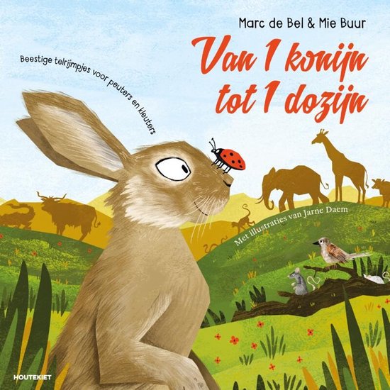 Van 1 konijn tot 1 dozijn - cover